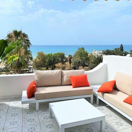 Roof Top Pied Dans L'Eau Panoramic View, 80 Meters From Seaside Hammamet Exterior photo