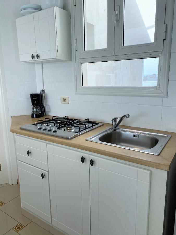 Roof Top Pied Dans L'Eau Panoramic View, 80 Meters From Seaside Hammamet Exterior photo