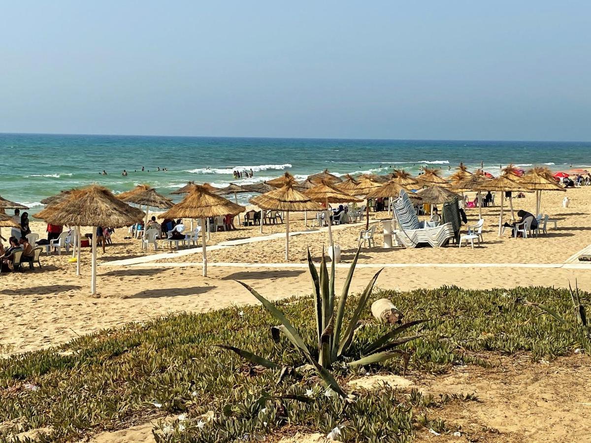 Roof Top Pied Dans L'Eau Panoramic View, 80 Meters From Seaside Hammamet Exterior photo